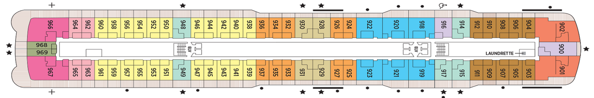 Deck 9 plan